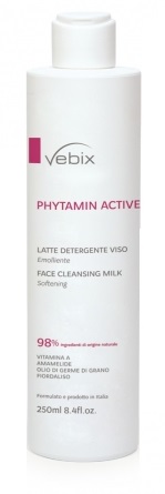 VEBIX PHYTAMIN A LATTE DETERGENTE VISO 250 ML - Farmadillo