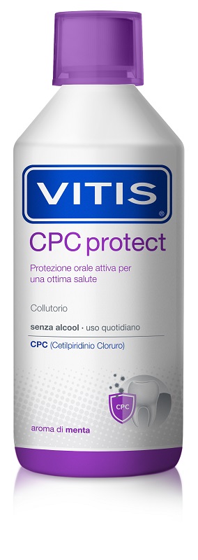 VITIS CPC PROTECT COLLUTORIO 500 ML - Farmadillo