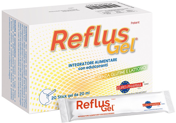 REFLUS GEL 20 STICK PACK X 20 ML - Farmadillo