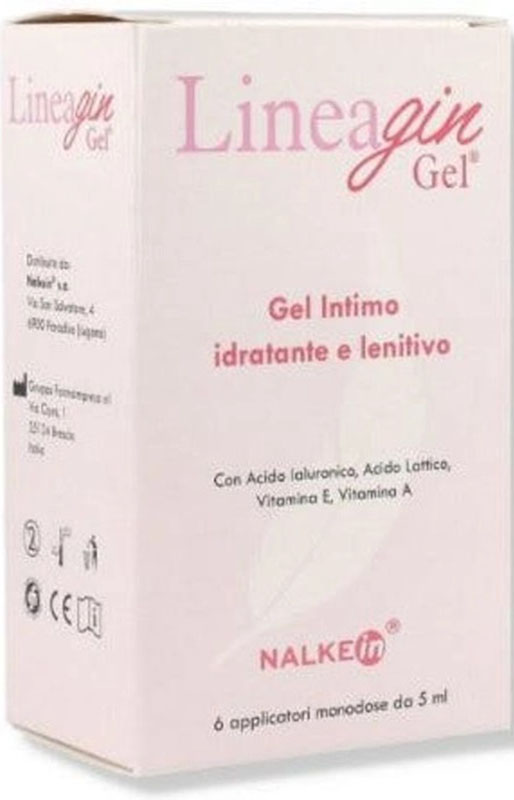 LINEAGIN GEL 6 APPLICATORI MONODOSE X 5 ML - Farmadillo