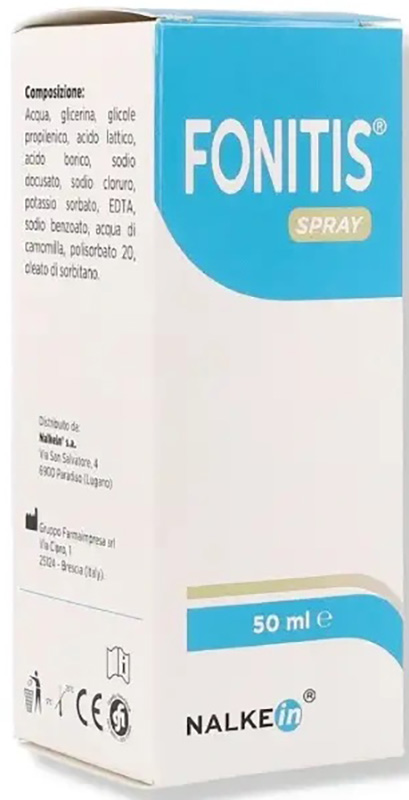 FONITIS SPRAY 50 ML - Farmadillo