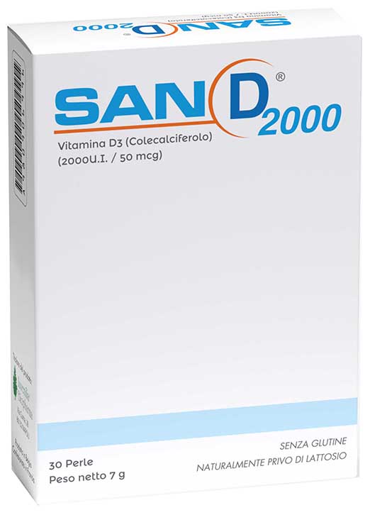 SAN D 2000 30 CAPSULE SOFT GEL - Farmadillo