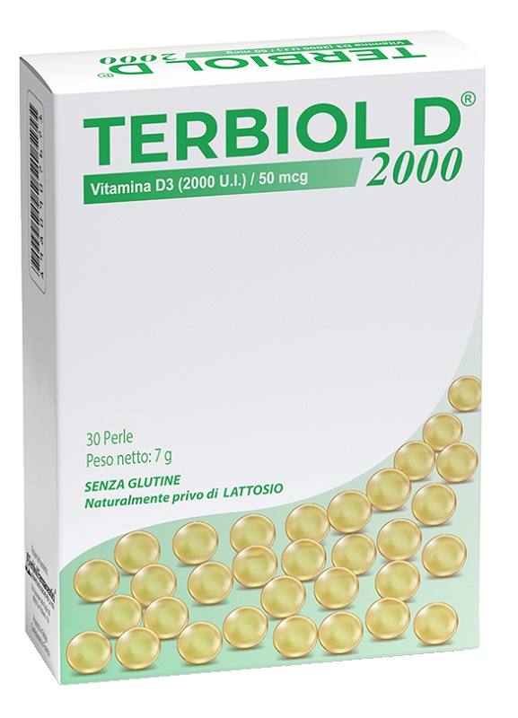 TERBIOL D 2000 30 CAPSULE SOFT GEL - Farmadillo
