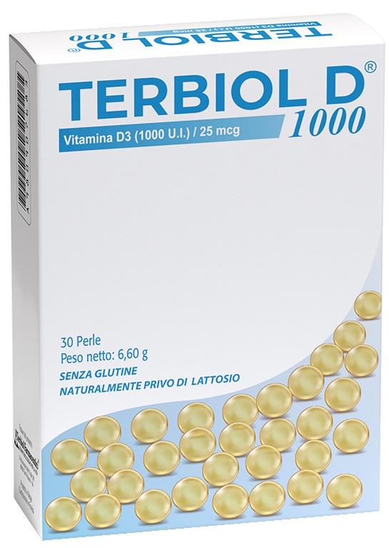 TERBIOL D 1000 30 CAPSULE SOFT GEL - Farmadillo