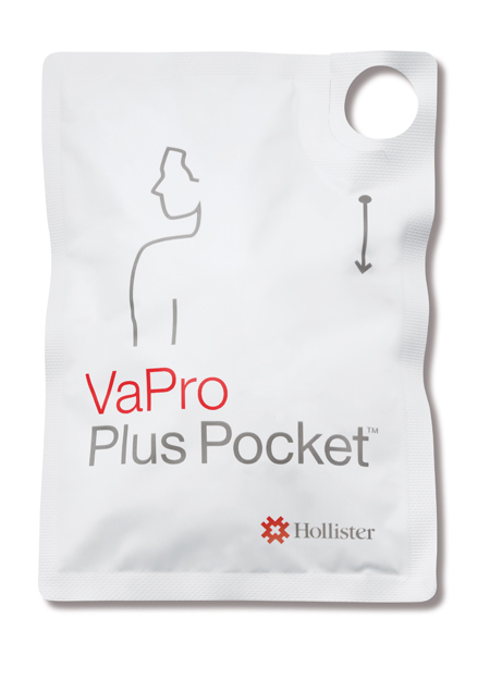 CATETERE INTERMITTENTE VAPRO PLUS POCKET NO TOUCH CON SACCA CH 10 30 PEZZI - Farmadillo