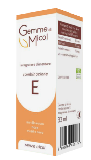 GEMME DI MICOL E 33 ML - Farmadillo