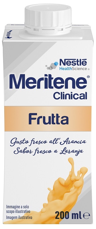 MERITENE FRUTTA ARANCIA 200 ML - Farmadillo
