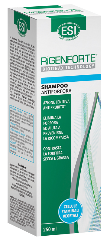 ESI RIGENFORTE SHAMPOO ANTIFORFORA 250 ML - Farmadillo