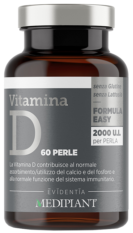VITAMINA D 60 PERLE SOFTGEL - Farmadillo