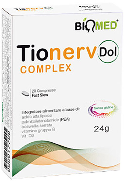 TIONERV COMPLEX DOL 20 COMPRESSE - Farmadillo