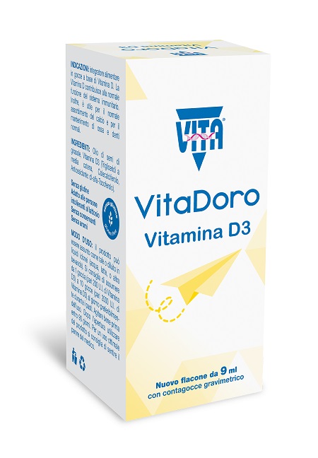 VITADORO GOCCE 9 ML - Farmadillo