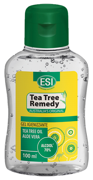 ESI GEL IGIENIZZANTE TEA TREE REMEDY 100 ML - Farmadillo