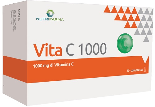 VITA C 1000 30 COMPRESSE - Farmadillo