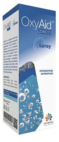 OXYAID ZINCO SPRAY 50 ML - Farmadillo