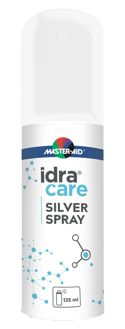MASTER-AID IDRACARE SILVER SPRAY 125 ML - Farmadillo