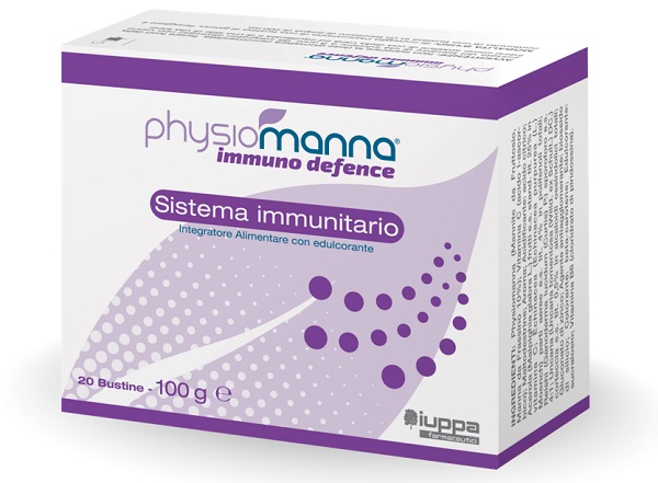 PHYSIOMANNA IMMUNO DEFENCE 20 BUSTINE - Farmadillo