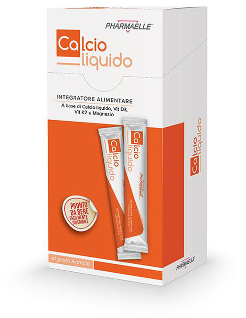CALCIOLIQUIDO 15 STICKPACK - Farmadillo