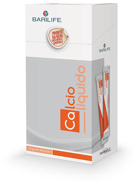BARILIFE CALCIOLIQUIDO 15 STICKPACK - Farmadillo