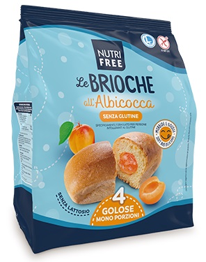 NUTRIFREE LE BRIOCHE ALBICOCCA 200 G - Farmadillo