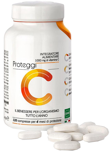 PROTEGGI C 120 COMPRESSE - Farmadillo