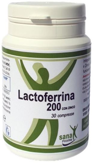 LACTOFERRINA 200 30 COMPRESSE - Farmadillo