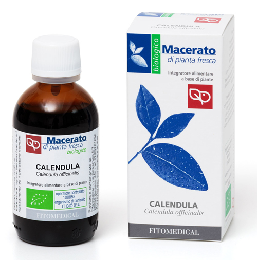 CALENDULA TINTURA MADRE 50 ML BIO - Farmadillo