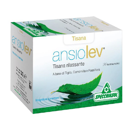 ANSIOLEV TISANA 20 FILTRI 30 G - Farmadillo