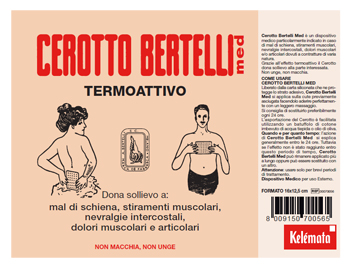 BERTELLI CEROTTO MED MEDIO 16 X 12,5 CM - Farmadillo