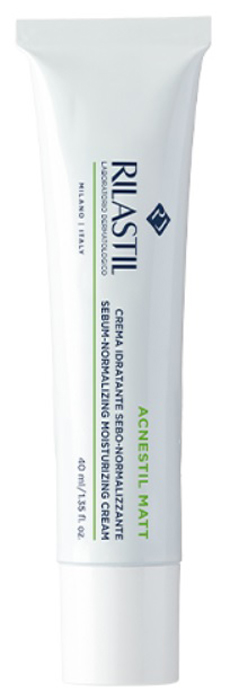 RILASTIL ACNESTIL MAT ATTIVA CREMA IDRATANTE 40 ML - Farmadillo