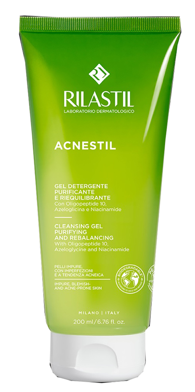 RILASTIL ACNESTIL GEL DETERGENTE 200 ML - Farmadillo