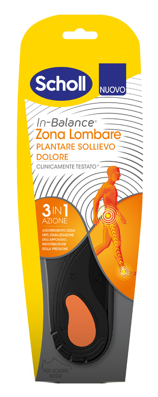 SCHOLL PLANTARE LOMBARE S 2 PEZZI - Farmadillo