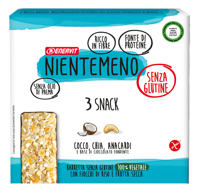 NIENTEMENO EN BARRETTA COCCO CHIA ANACARDI - Farmadillo