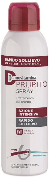 DERMOVITAMINA PRURITO SPRAY AZIONE INTENSIVA RAPIDO SOLLIEVO 100 ML - Farmadillo