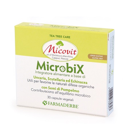 MICOVIT MICROBIX 30 CAPSULE - Farmadillo