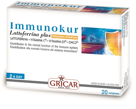 IMMUNOKUR 20 COMPRESSE - Farmadillo