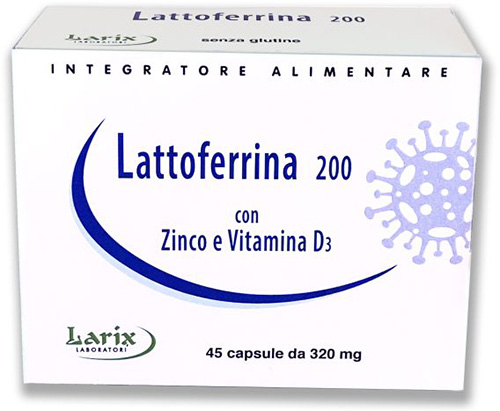 LATTOFERRINA 200 45 CAPSULE - Farmadillo