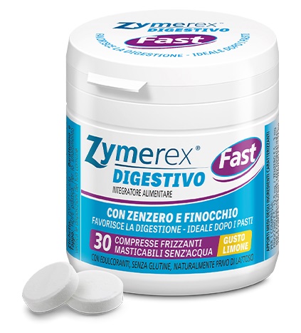 ZYMEREX FAST 30 COMPRESSE MASTICABILI - Farmadillo