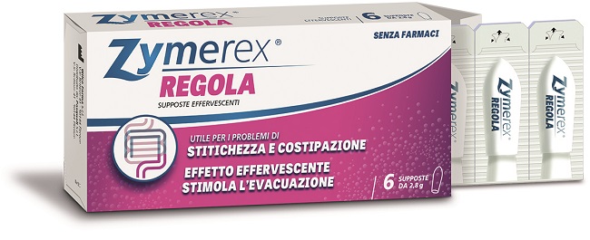 ZYMEREX REGOLA SUPPOSTE 6 PEZZI - Farmadillo