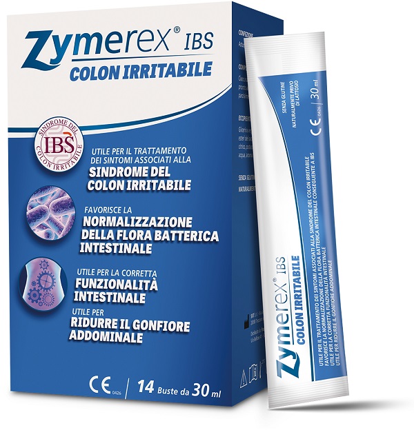 ZYMEREX IBS COLON IRRITABILE 14 BUSTINE DA 30 ML - Farmadillo