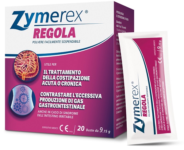 ZYMEREX REGOLA 20 BUSTE - Farmadillo