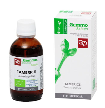 TAMERICE MACERATO GLICERICO 50 ML BIO - Farmadillo
