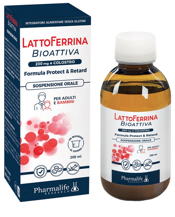 LATTOFERRINA BIOATTIVA 200 ML - Farmadillo