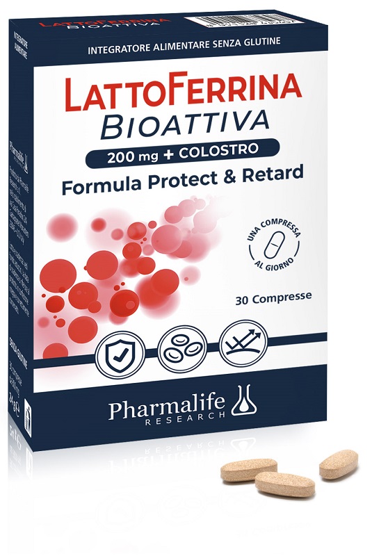 LATTOFERRINA BIOATTIVA 30 COMPRESSE - Farmadillo
