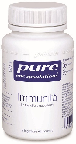 PURE ENCAPSULATIONS IMMUNITA' 30 CAPSULE - Farmadillo