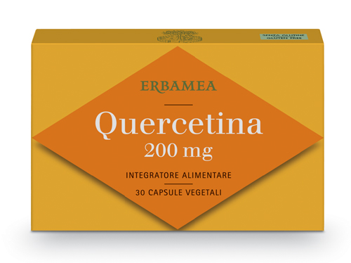 QUERCETINA 200MG 30 CAPSULE VEGETALI - Farmadillo