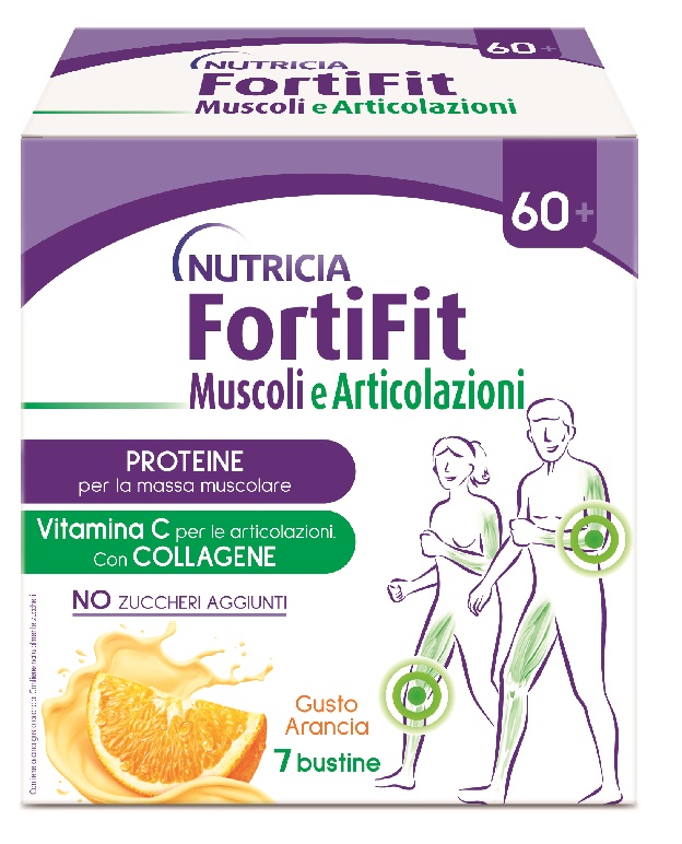 FORTIFIT MUSCOLI&ARTICOLAZIONI ARANCIA 7 BUSTINE - Farmadillo