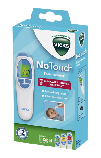 VICKS NO TOUCH TERMOMETRO - Farmadillo