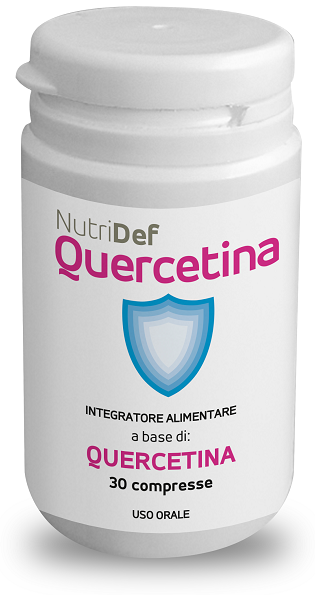 NUTRIDEF QUERCETINA 30 COMPRESSE - Farmadillo
