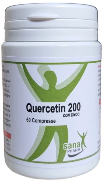 QUERCETIN 200 60 COMPRESSE - Farmadillo