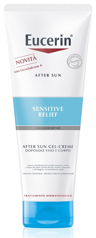 EUCERIN AFTER SUN SENSITIVE RELIEF 200 ML - Farmadillo